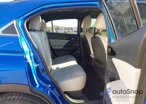 2023 Mitsubishi Eclipse Cross Se S-Awc/Sel S-Awc from USA, damaged, VIN JA4ATWAA3PZ036612